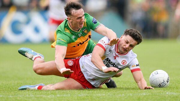 Gallen helps keep Donegal unbeaten as they swat away Tyrone challenge