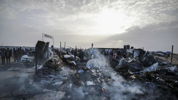 Israel faces new condemnation over Rafah strikes