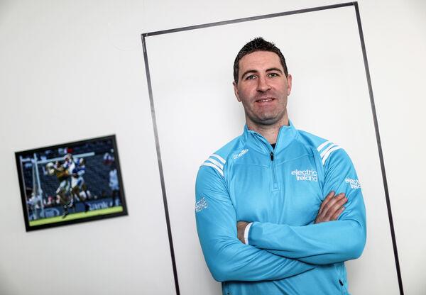 Former Kerry Minor footballer, Bryan Sheehan, at the launch of the 2024 Electric Ireland GAA Minor Championships. Pic: Dan Sheridan