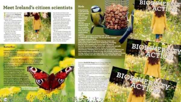 To flick through the colourful and informative articles in our 'Biodiversity In Action' e-magazine, click on the l<em></em>ink below. 