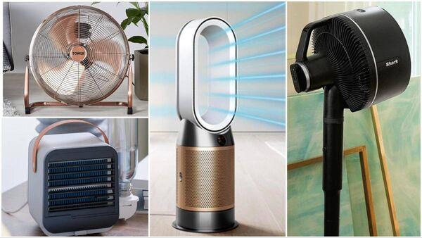 Blown away: We test summer's coolest fans and air purifiers