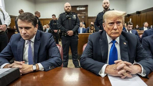 Donald Trump returns to campaign trail after 34 guilty verdicts