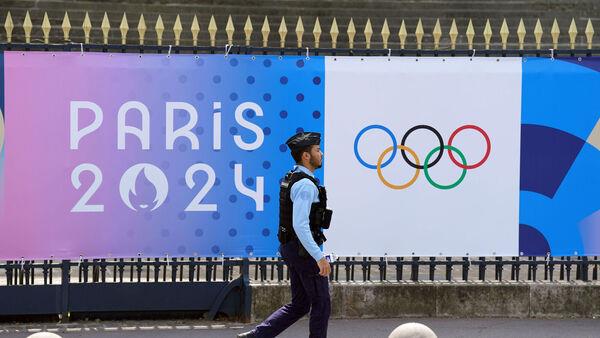 French authorities foil plan to attack football events during Paris Olympics