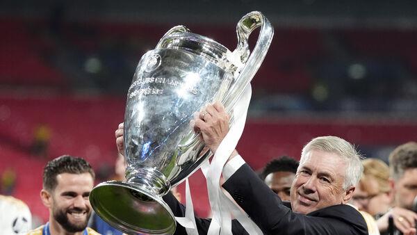 Unflappable Ancelotti just refused to blink