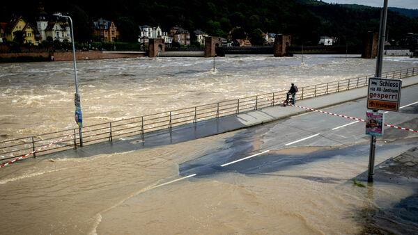 Two dead after floods strike southern Germany