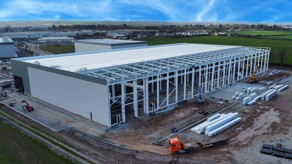 New Cork site to meet growing demand for data center cooling 'taking shape,' says Swedish firm Munters