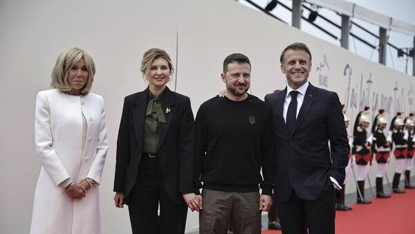 Macron says France will provide Ukraine with Mirage combat aircraft