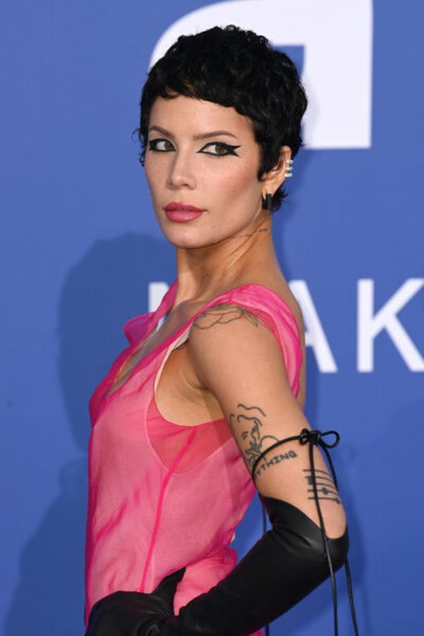Halsey attending the amfAR Gala during the 76th Cannes Film Festival in Cannes, France in 2023.  Picture: Doug Peters/PA Wire