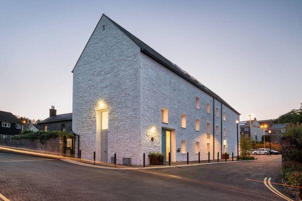 Kinsale Library, designed by Cork County Council Architects. Picture: Jed Niezgoda