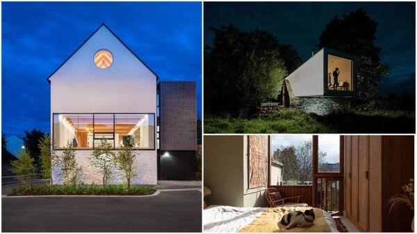 Shipping container and rambling houses in the running for Ireland's favourite building title