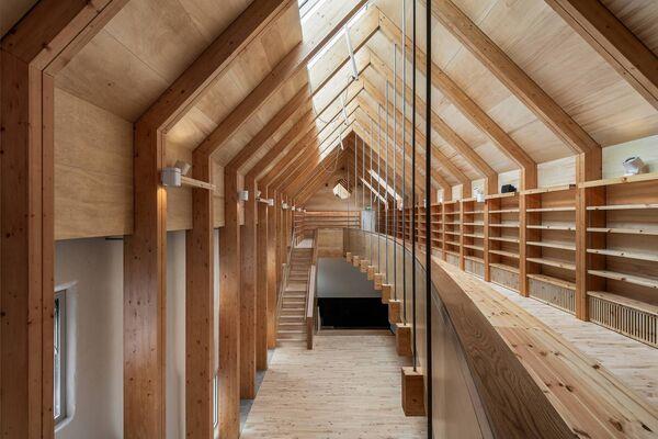 Kinsale Library. Picture: Jed Niezgoda