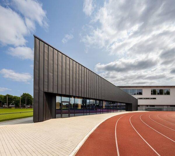 Strength and Conditioning Gym, Mardyke, UCC, O'Connell Mahon Architects. Picture: Janice O'Connell, f22 Strength and Conditioning Gym, Mardyke, UCC, O'Connell Mahon Architects. Picture: Janice O'Connell, f22