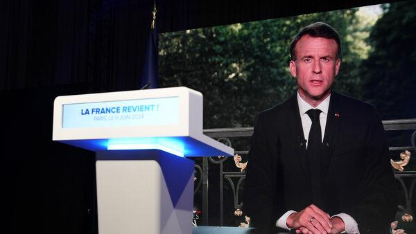 Macron calls snap election after far right gains rattle EU’s traditional powers