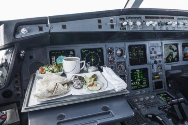 airplane tray table
