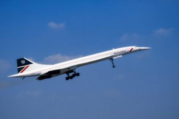 British Airways Co<em></em>ncorde G-BOAB