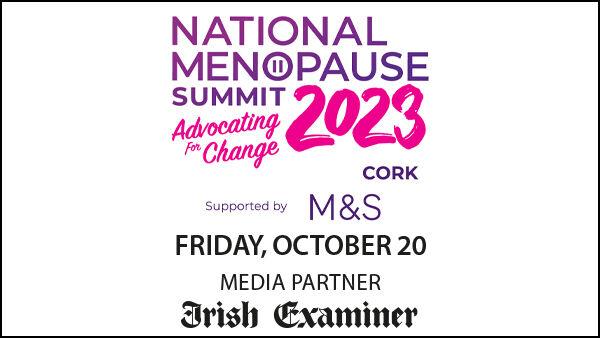 National Menopause logo 2023 National Menopause logo 2023