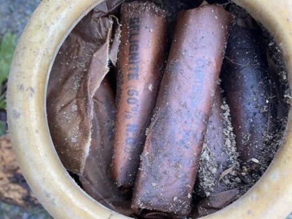 Fergal Keane came across a cache of old munitions at his farm in West Cork. 
