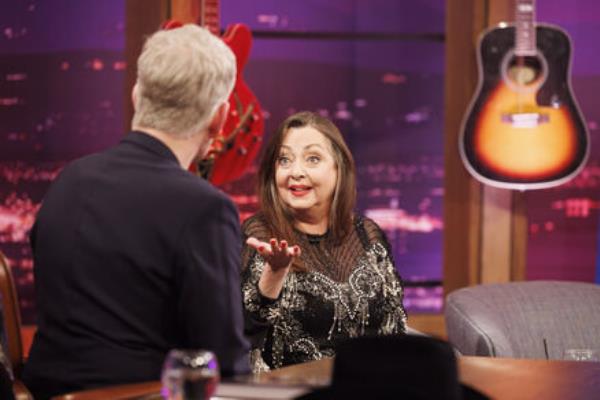Sandy Kelly on The Late Late Country Special. Picture: Andres Poveda