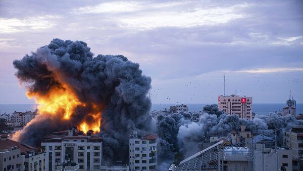 Israeli prime minister vows to turn Hamas strongholds ‘into ruins’