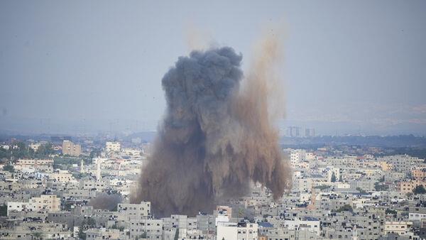 Israeli forces continue Hamas battle as Hezbollah strikes in disputed area