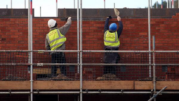 Construction activity contracts again but at a slower pace