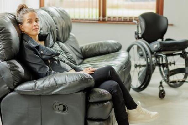 Having been partially paralysed in a road accident, Geraldine Lavelle has lived in the Cheshire home in Sligo for nearly a decade. Picture: James Connolly Having been partially paralysed in a road accident, Geraldine Lavelle has lived in the Cheshire home in Sligo for nearly a decade. Picture: James Connolly