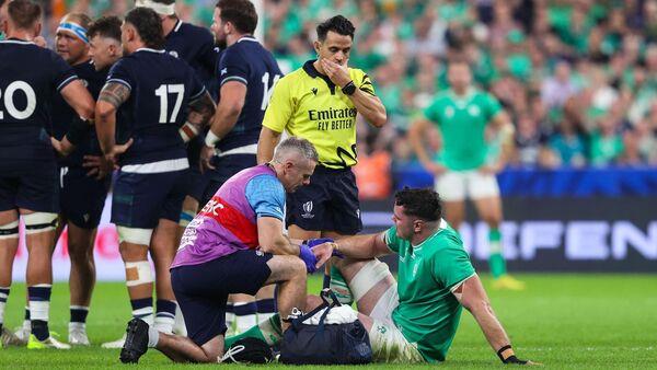 Ireland provide positive injury update ahead of New Zealand clash