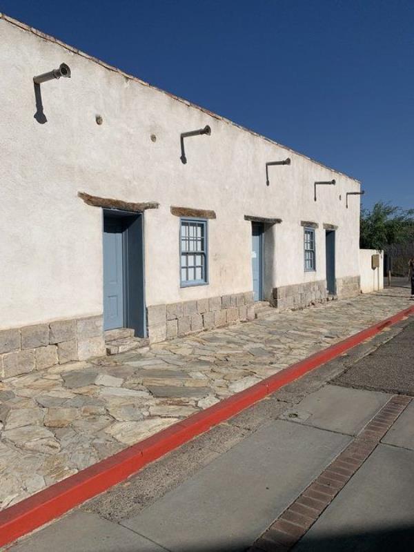 La Casa Cordova, the oldest adobe So<em></em>noran row house in downtown Tucson.