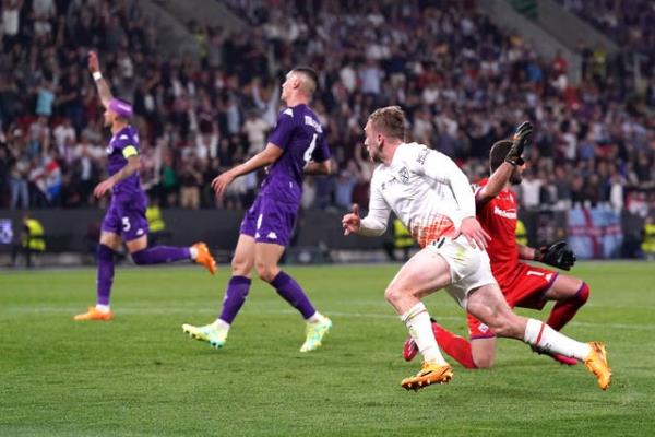 West Ham United v Fiorentina – UEFA Europa Conference League Final – Fortuna Arena