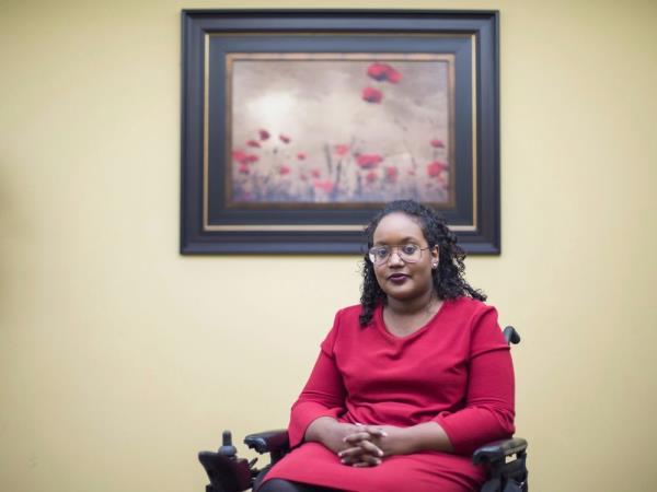 安大略省新民主党议员Sarah Jama.