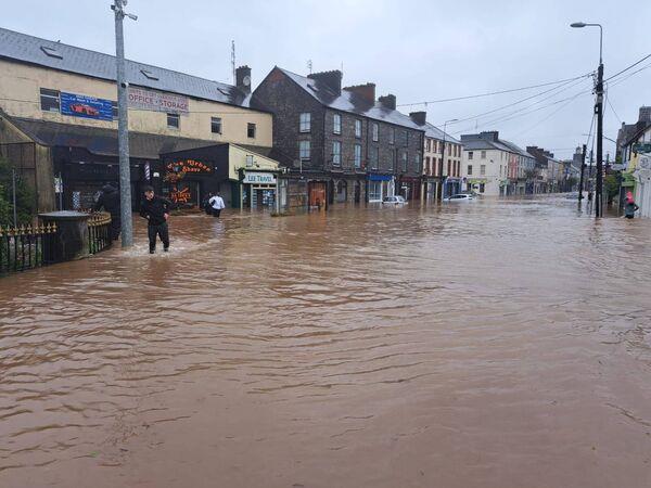 Cork County Council confirmed that more than 100 properties were flooded in Midleton. Picture: Cork County Council Cork County Council confirmed that more than 100 properties were flooded in Midleton. Picture: Cork County Council