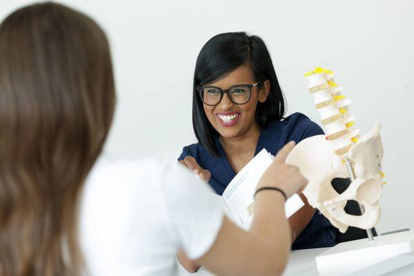 Mumi Hossain, physiotherapy (PT) and occupational therapy (OT) manager, Mater Private Hospital, Dublin.