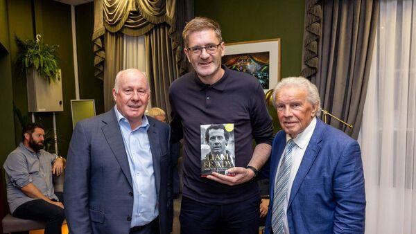 Liam Brady launches new book Born to be a Footballer