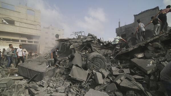 Israel strikes Gaza, Syria and West Bank as other fronts threaten to ignite