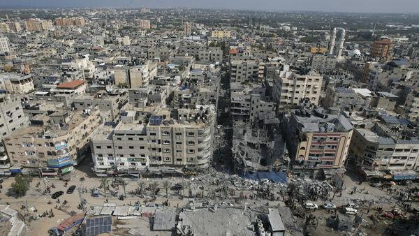 Israel strikes sites across Gaza after small aid shipment allowed in