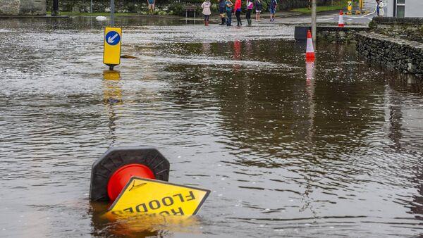 东科克地区洪水警报持续 黄色降雨警告