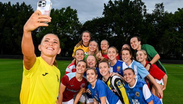 Grassroots is wher<em></em>e it all started for Repubic of Ireland WNT players. Photo by Stephen McCarthy/Sportsfile