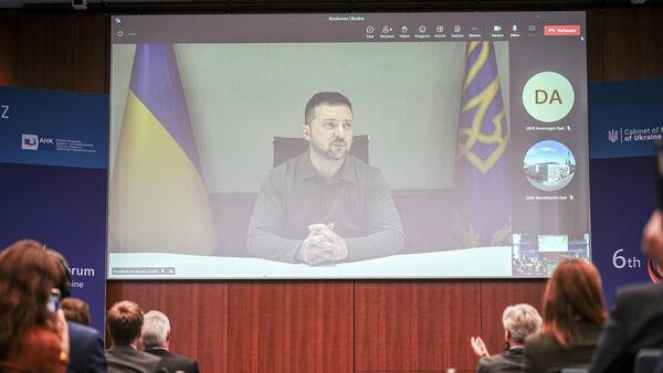 Zelenskyy says Russian naval assets no longer safe in Black Sea near Crimea