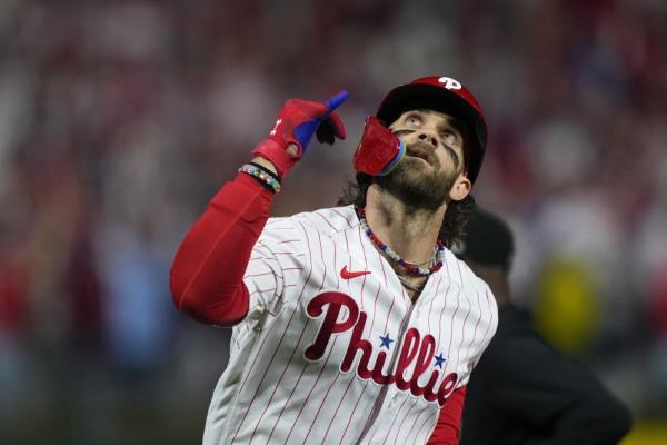 NLDS Braves Phillies baseball