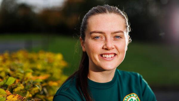 Recalled Toland always knew her international chance would come