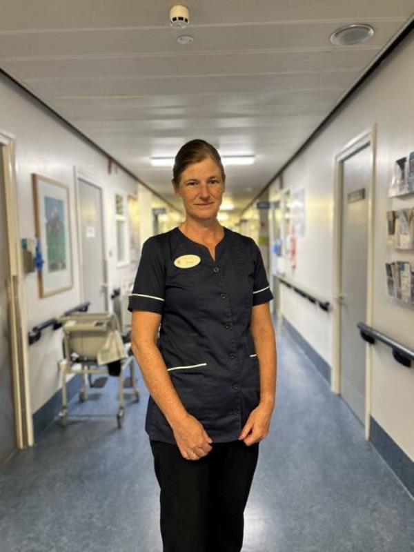 Eloise Cowie, neuro-oncology clinical nurse manager, Beaumont Hospital Eloise Cowie, neuro-oncology clinical nurse manager, Beaumont Hospital