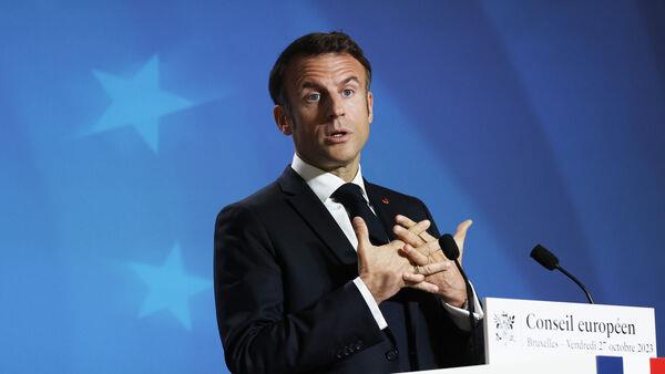 Macron vows to enshrine rights to abortion in co<em></em>nstitution by next year