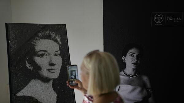 Opera singer Maria Callas ho<em></em>noured with new museum in Greece