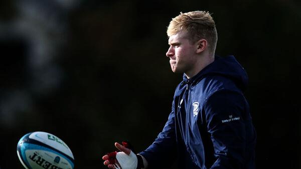 Osborne 'learned a lot' during Irish camp