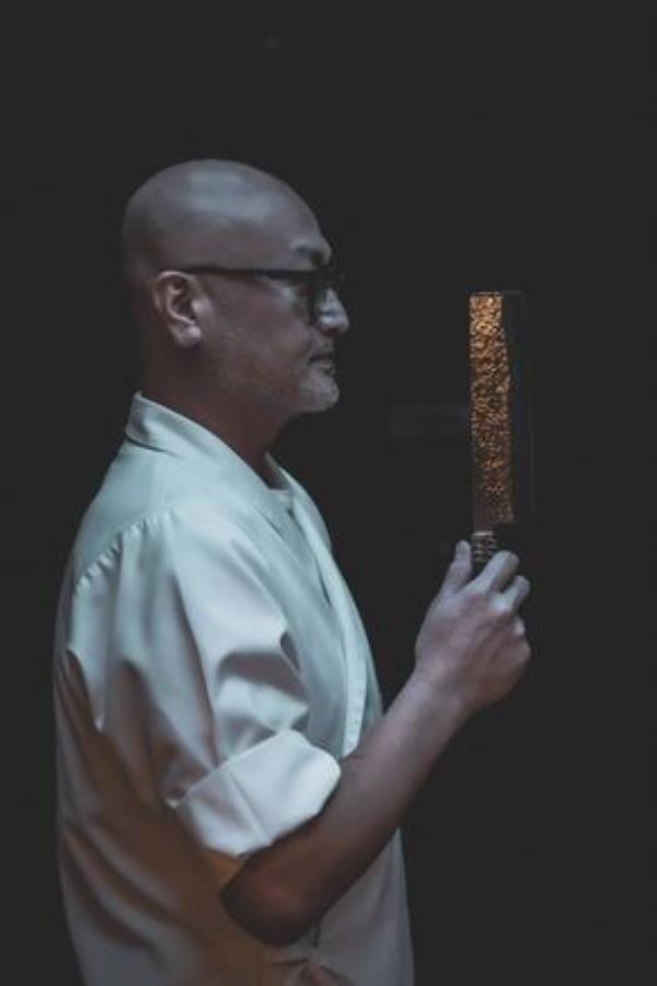 Takashi Miyazaki: “We’ve had the Michelin Star restaurant for five years now and now it’s about going back to fun.” Takashi Miyazaki: “We’ve had the Michelin Star restaurant for five years now and now it’s about going back to fun.”