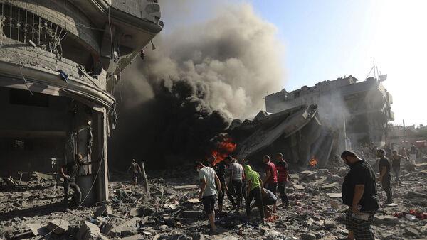 US and Arab partners disagree on need for a ceasefire as Israeli strikes kill more Gaza civilians 