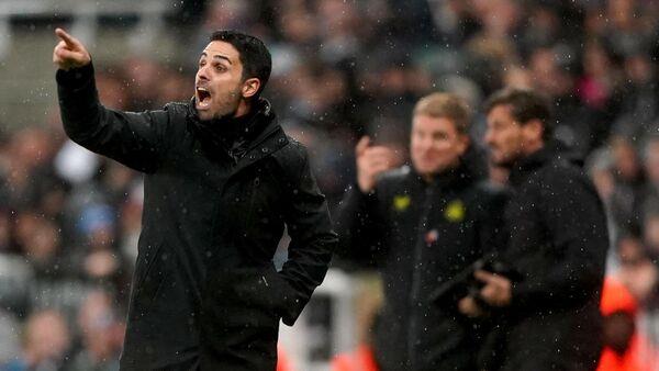It’s an absolute disgrace – Mikel Arteta on VAR allowing Anthony Gordon’s goal