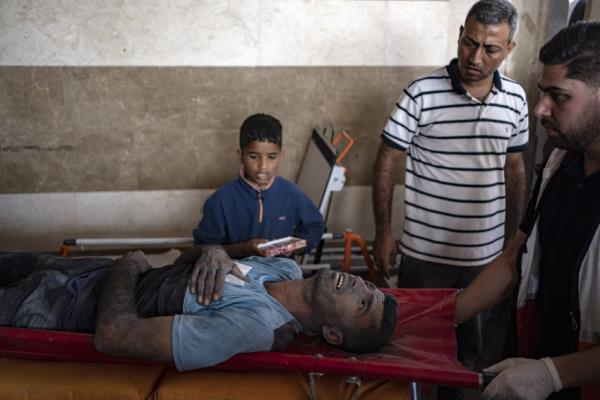 Israel Palestinians