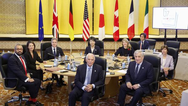 G7 nations announce unified stance on Israel-Hamas war