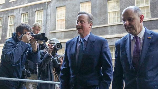 UK papers react to Rishi Sunak’s reshuffle ‘gamble’ over return of David Cameron